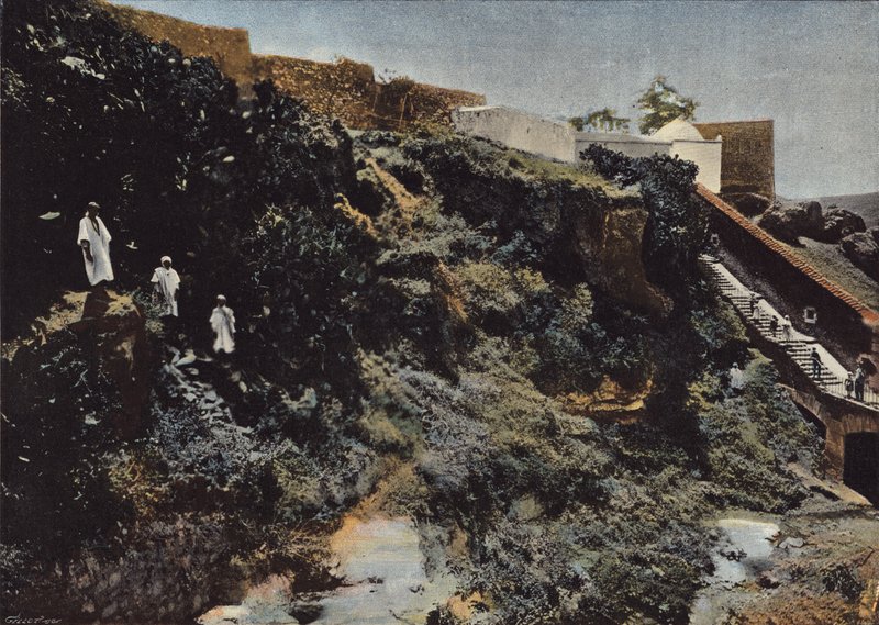 Oued-Toudman szakadéka, Szempillaspirál alkotó: European Photographer