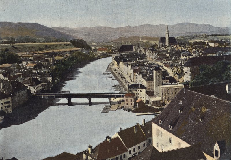 Leoben, Vue Generale alkotó: European Photographer