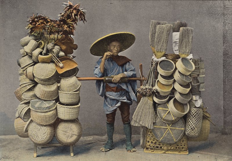 Kosáráru-kereskedő alkotó: European Photographer