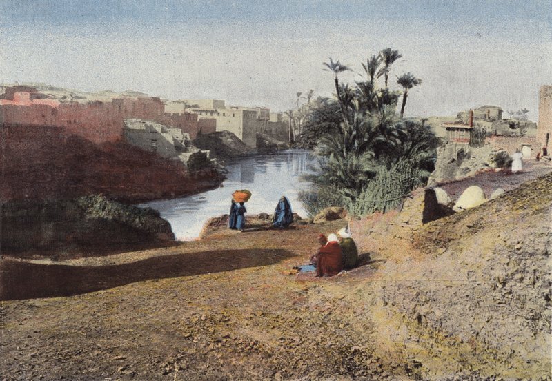 Medinet-El-Fayoum alkotó: European Photographer