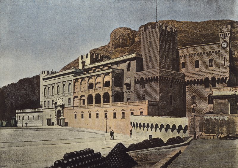 Monaco, a hercegi palota alkotó: European Photographer