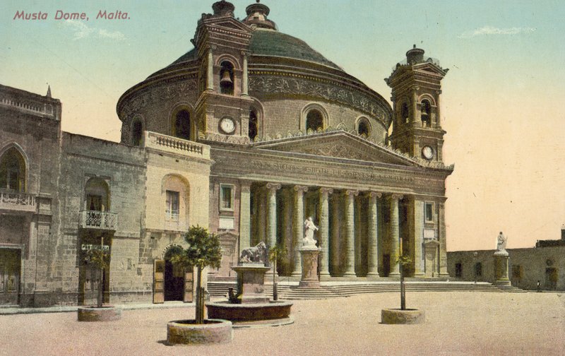 Musta Dome, Málta alkotó: European Photographer