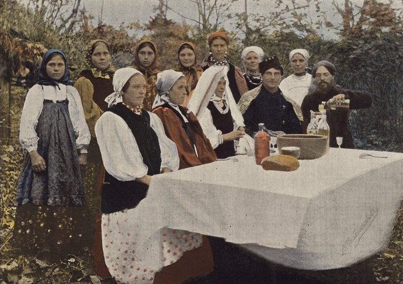 Orosz esküvő a faluban alkotó: European Photographer