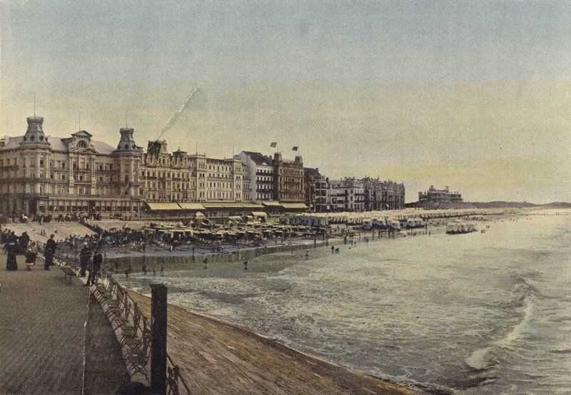 Ostend, A tengeri gát alkotó: European Photographer