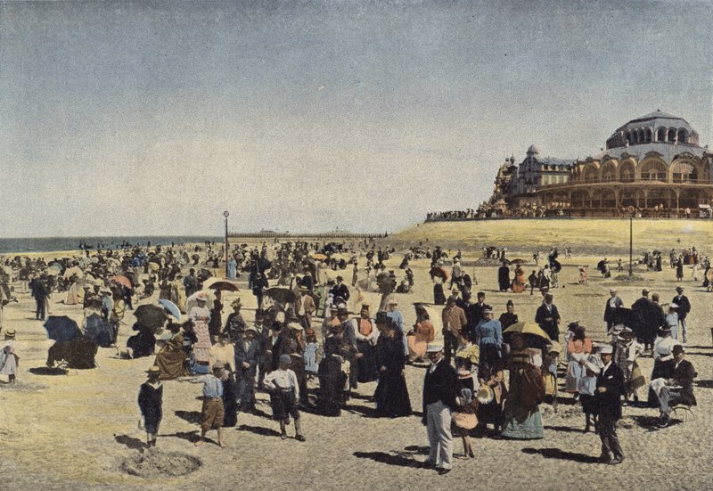 Ostend, a tengerpart és a kaszinó alkotó: European Photographer