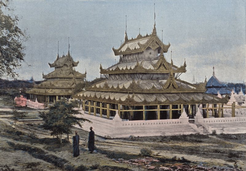 Pagodák Mandalayban alkotó: European Photographer