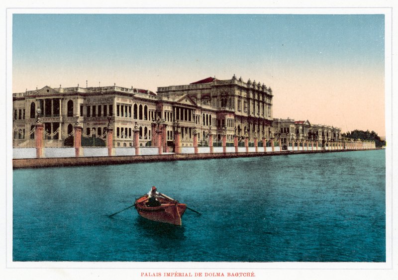 Palais Imperial De Dolma Bagche (színes fotó) alkotó: European Photographer