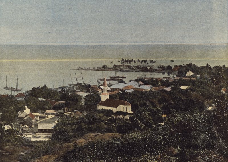 Papeete Panoráma alkotó: European Photographer