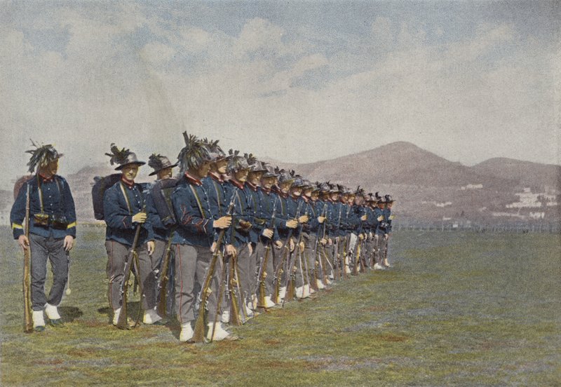 Peloton De Bersagliers alkotó: European Photographer