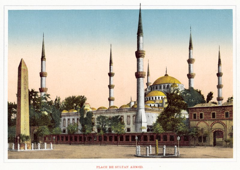 Place De Sultan Ahmed alkotó: European Photographer