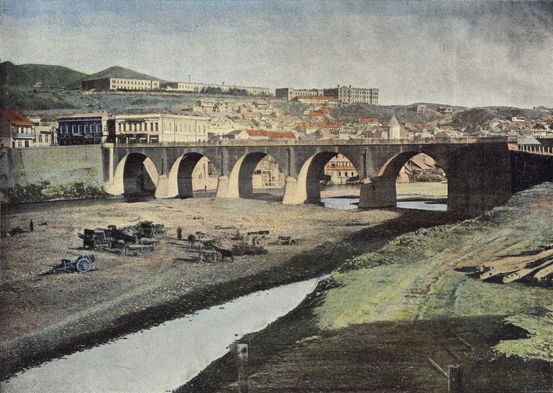 Pont A Tifflis, az Arzenál és a kormányzói palota alkotó: European Photographer