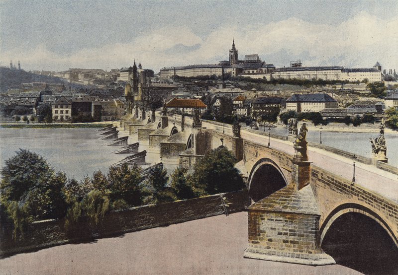 Prága, Károly híd alkotó: European Photographer