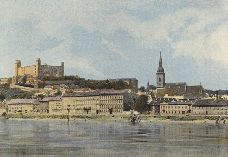 Presbourg, Vue Generale alkotó: European Photographer