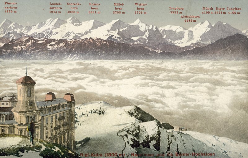 Rigi-Kulm alkotó: European Photographer