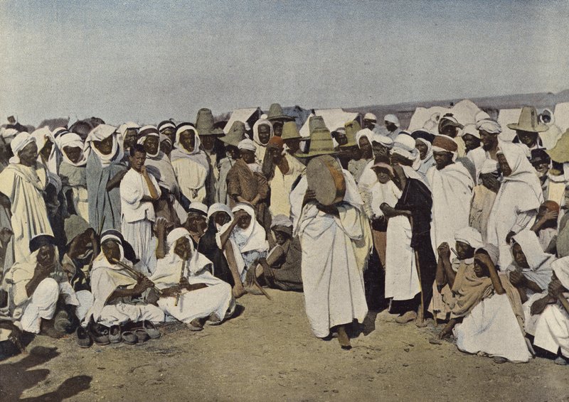 Arab varázsló, Kígyókszelídítő alkotó: European Photographer
