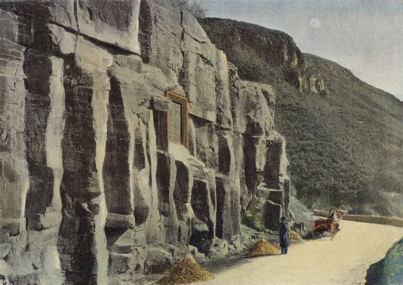 Állomás Gudaur és Mleta között, Georgia Military Road alkotó: European Photographer