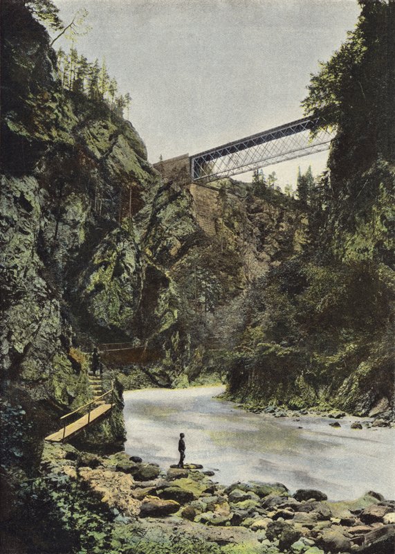 Tarvis, Pont Sur La Gailitz alkotó: European Photographer