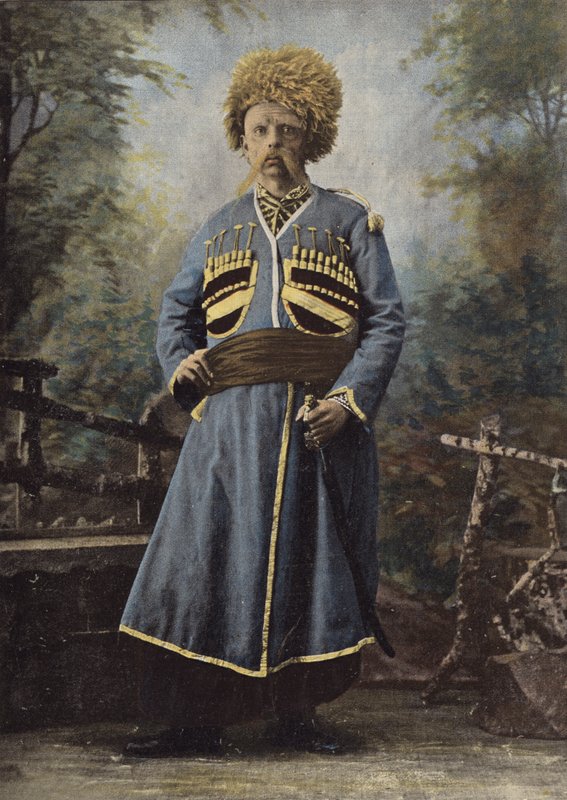Tcherkess, Circassien alkotó: European Photographer