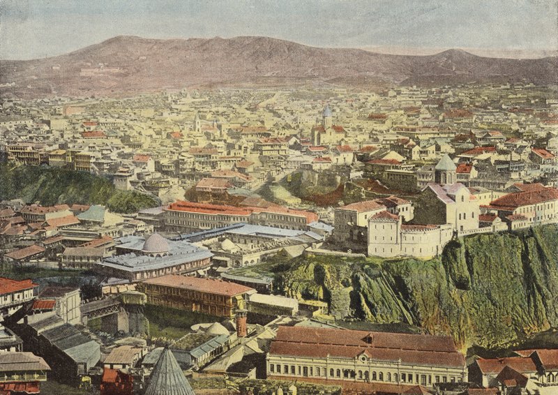 Tiflis, A Koura Bal Partjának általános képe alkotó: European Photographer