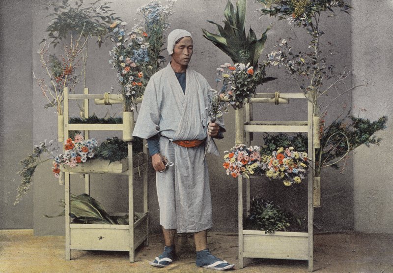 Virágárus Japánban alkotó: European Photographer
