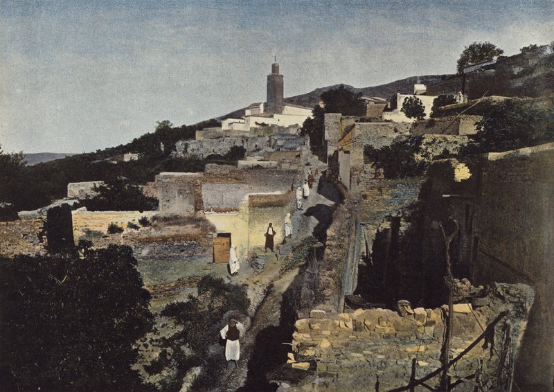 Sidi-Bou-Medin arab faluja, Tlemcen közelében alkotó: European Photographer