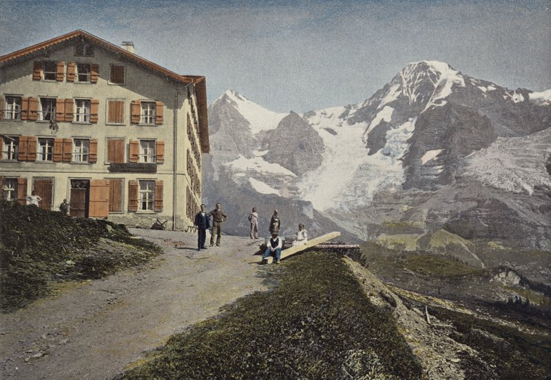 Wengernalp, Hotel Jungfrau alkotó: European Photographer