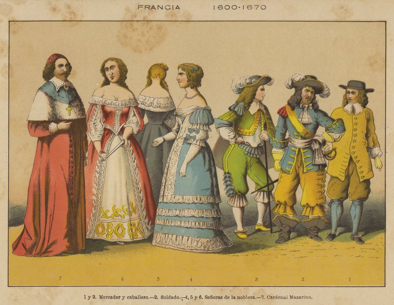 Franciaország, 1600-1670 alkotó: European School