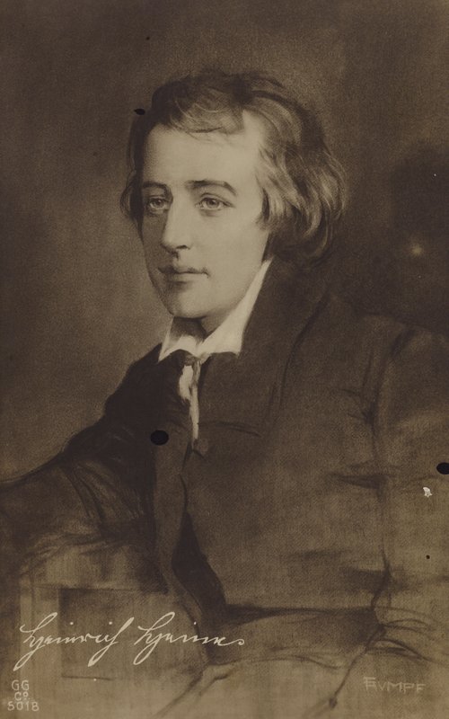 Heinrich Heine német költő és esszéista, 1820 alkotó: European School