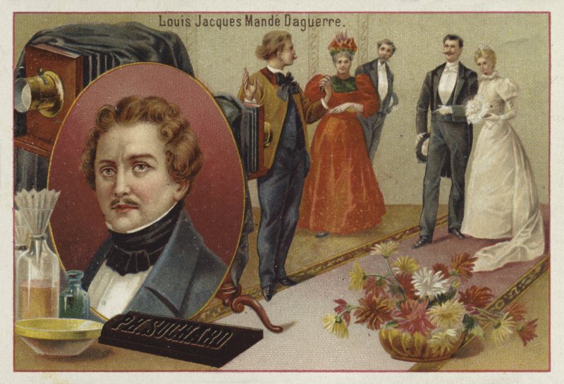 Louis Daguerre, a francia fényképezés úttörője alkotó: European School