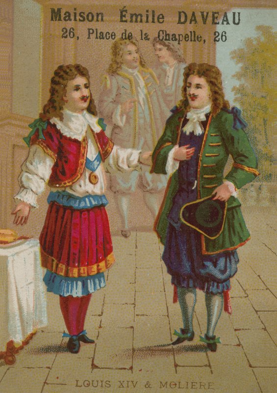 XIV. Lajos francia és Moliere alkotó: European School