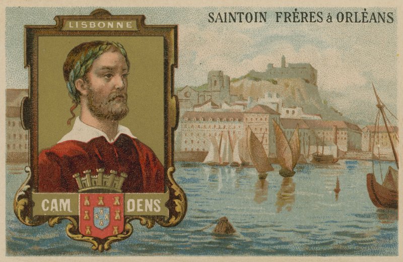 Luis de Camoes, portugál költő alkotó: European School