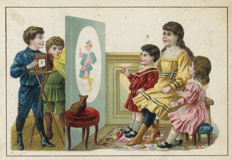 Varázslámpás show alkotó: European School