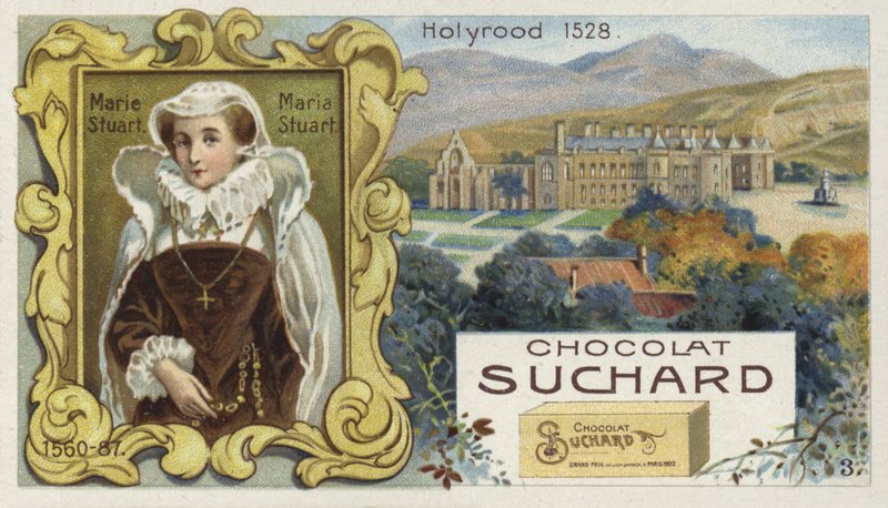 Mária, a skótok királynője és a Holyrood-palota, Edinburgh alkotó: European School