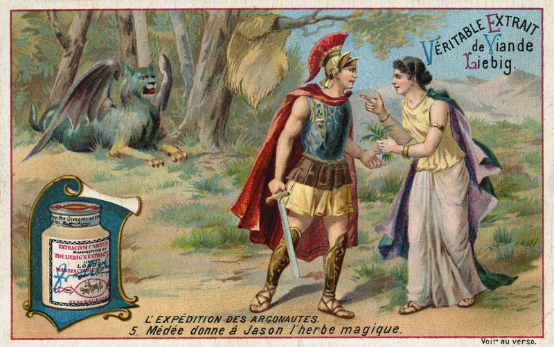 Medea odaadja Jasonnak a varázsitalt alkotó: European School