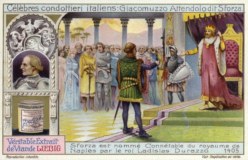 Muzio Attandolo Sforza alkotó: European School