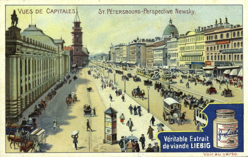 Nyevszkij sugárút, Szentpétervár alkotó: European School