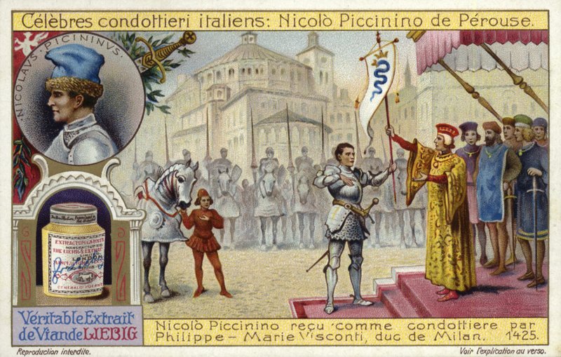 Niccolo Piccinino, Perugia alkotó: European School