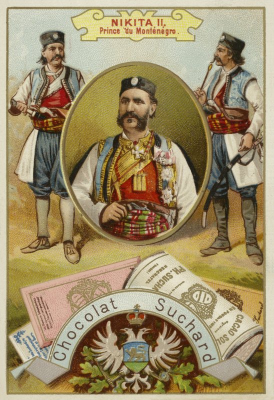 I. Miklós, Montenegró hercege alkotó: European School