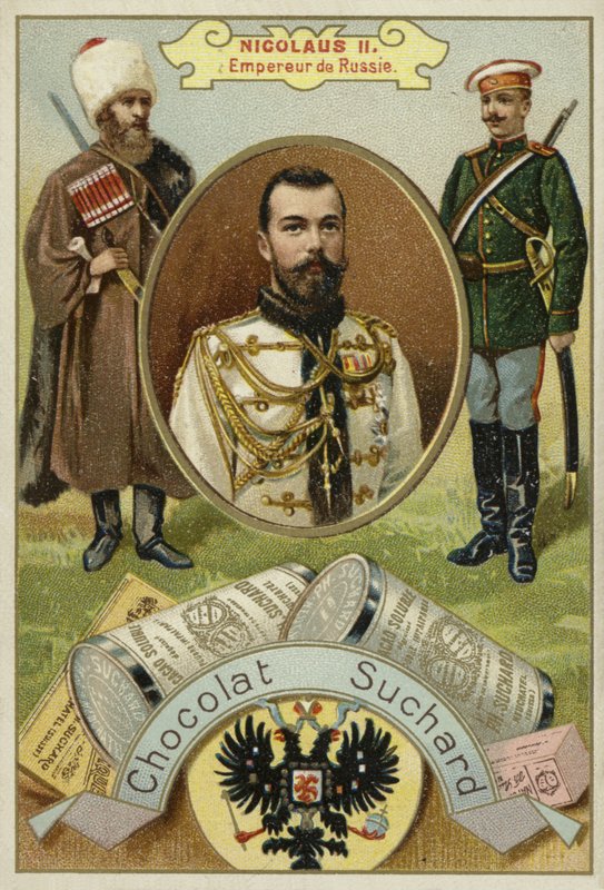 II. Miklós, Oroszország cárja alkotó: European School