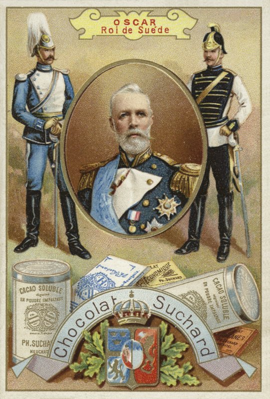 II. Oscar, svéd király alkotó: European School
