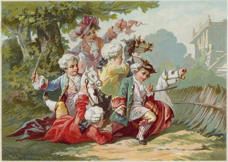 Játszó katonák alkotó: European School