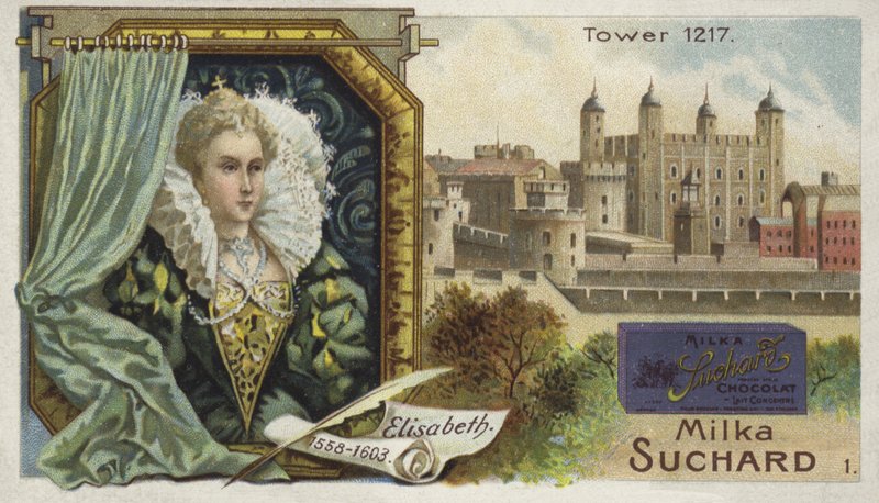 I. Erzsébet angol királynő és a londoni Tower alkotó: European School