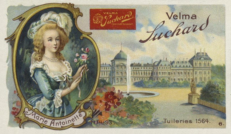 Marie Antoinette francia királynő és a párizsi Tuileries-palota alkotó: European School