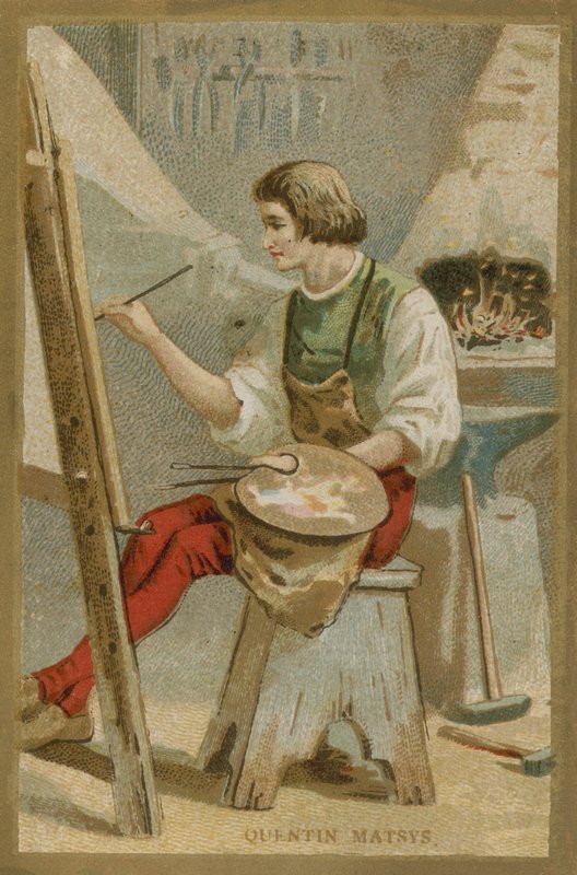 Quentin Matsys, flamand művész alkotó: European School