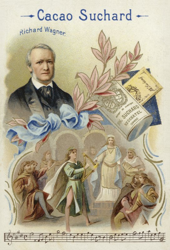 Richard Wagner német zeneszerző alkotó: European School