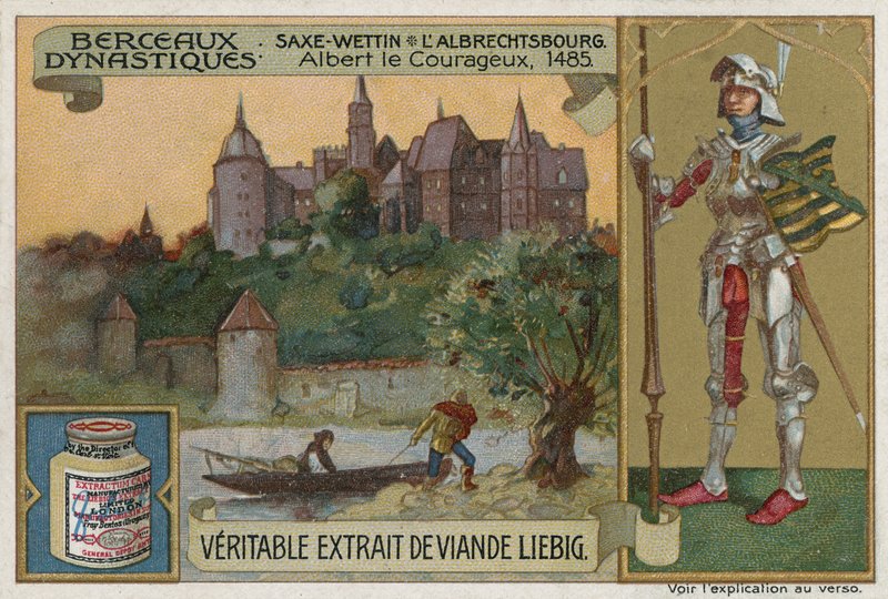 Szász-Wettin: Albrechtsburg és Merész Albert, Szászország hercege, 1485 alkotó: European School