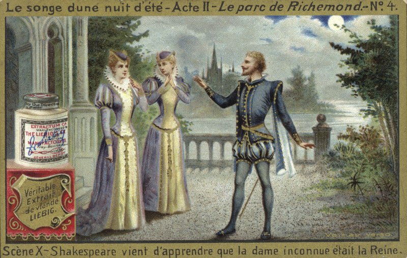 Jelenet Ambroise Thomas operájából, a Szentivánéji álomból alkotó: European School