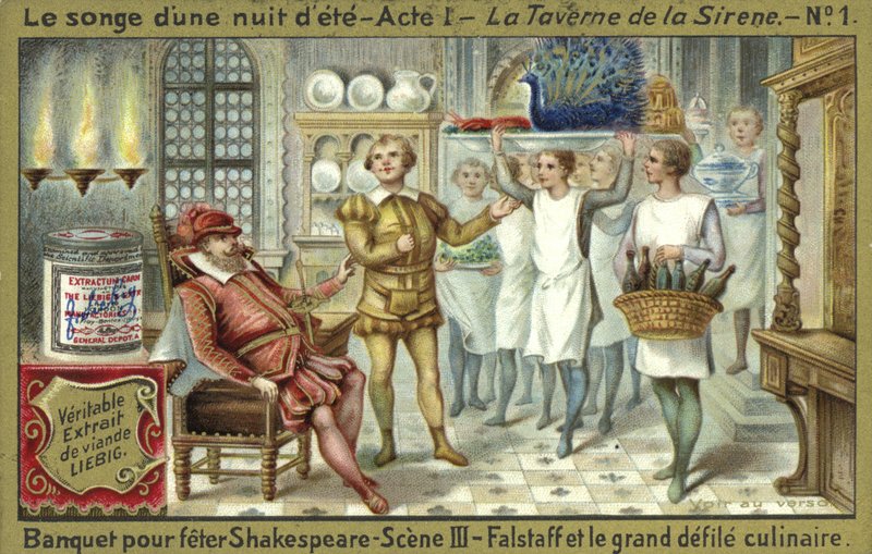 Jelenet Ambroise Thomas operájából, a Szentivánéji álomból alkotó: European School