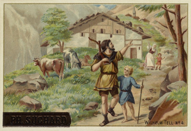 Jelenet William Tellből alkotó: European School