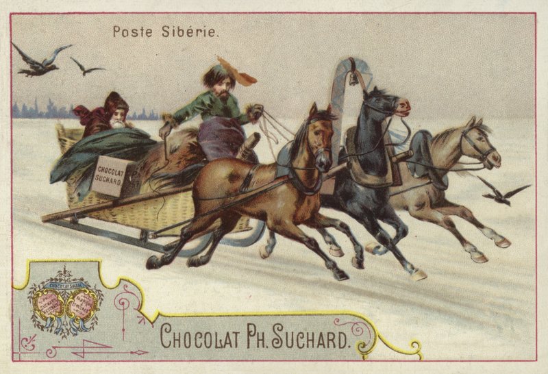 Szibériai postaszolgálat alkotó: European School